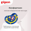 Pigeon Пустышка FunFriends Ракета силиконовая 6+ мес р L 1 шт