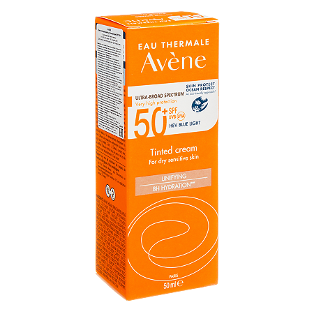 Avene Солнцезащитный крем тонирующий SPF50+ 50 мл 1 шт