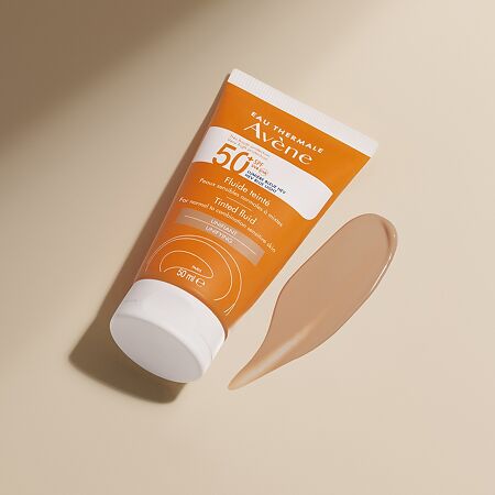 Avene Солнцезащитный крем тонирующий SPF50+ 50 мл 1 шт