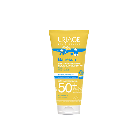 Uriage Bariesun Молочко солнцезащитное увлажняющее для детей 4+ SPF50+ 100 мл 1 шт