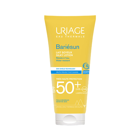 Uriage Bariesun Шелковистое молочко SPF50+ 100 мл 1 шт