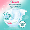 Подгузники Tanoshi Baby Diapers для детей р S 3-6 кг 72 шт