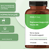 MINDLY Daily Магний Бисглицинат и Витамин B6/Magnesium Bisglycinate & Vitamin B6 капсулы массой 747 мг 120 шт