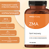 MINDLY Daily ZMA Zn + Mg + B6 (Цинк + Магний + B6) капсулы массой 776 мг 120 шт