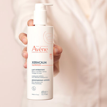 Avene XeraCalm Nutrition Легкое питательное молочко 400 мл 1 шт