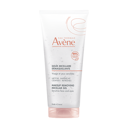 Avene Мицеллярный гель для снятия макияжа 200 мл 1 шт