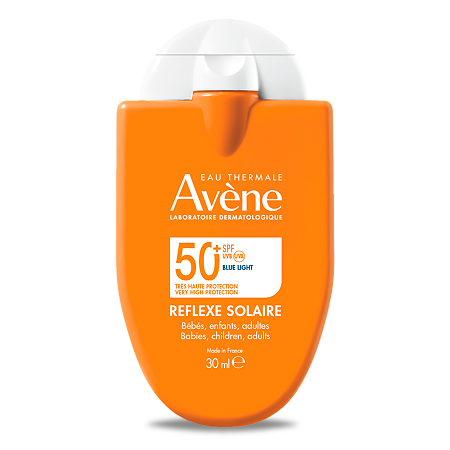 Avene Солнцезащитная компакт-эмульсия Sun Care Reflex для всей семьи SPF 50+ 30 мл 1 шт