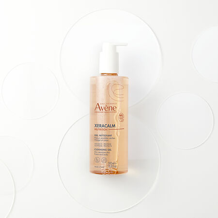 Avene XeraCalm Nutrition Легкий питательный гель очищающий 500 мл 1 шт