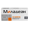 Миладеан таблетки диспергируемые в полости рта 3 мг+5 мг 10 мл 30 шт