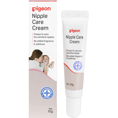 Пиджен (Pigeon) Крем для сосков Nipple care cream 10 г 1 шт