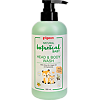 Pigeon Гель для купания и мытья головы и тела Natural Botanical Baby Head & Body Wash 500 мл 1 шт