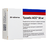 Тромбо АСС таблетки кишечнорастворимые покрыт.плен.об. 50 мг 28 шт