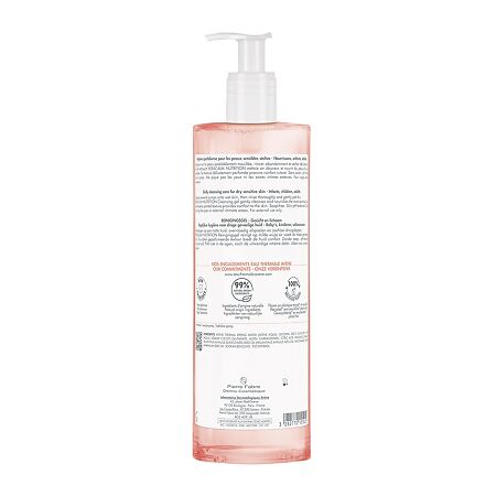 Avene XeraCalm Nutrition Легкий питательный гель очищающий 750 мл 1 шт