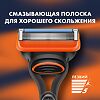 Gillette Подарочный набор Fusion Бритва со 1 сменной кассетой+Пена для бритья успокаивающая 200 мл 1 уп