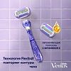 Gillette Подарочный набор Venus Swirl Бритва с 1 сменной кассетой+косметичка 1 уп