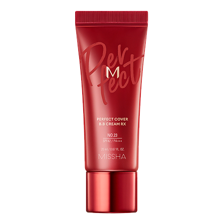 MISSHA М Perfect Cover BB Cream RХ Тональный BB крем Естественное покрытие SPF42/PA тон 23 20 мл 1 шт