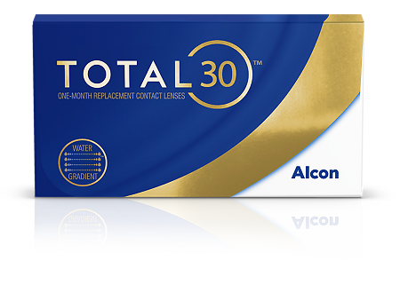 Контактные линзы Alcon Total 30 8.4/14.2/-01.50/3 шт ежемесячной замены