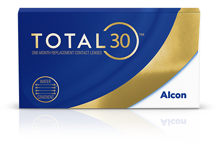 Контактные линзы Alcon Total 30 8.4/14.2/-03.00/3 шт ежемесячной замены