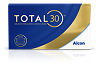 Контактные линзы Alcon Total 30 8.4/14.2/-05.00/3 шт ежемесячной замены