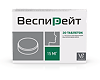 Веспирейт таблетки с пролонг высвобождением 15 мг 30 шт