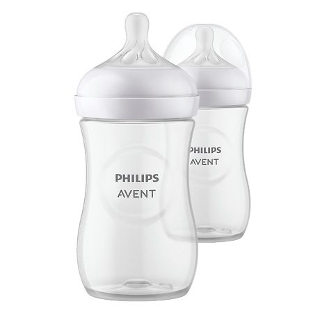 Philips Avent Бутылочка для кормления медленный поток Natural Response 1+ SCY903/02 260 мл 2 шт