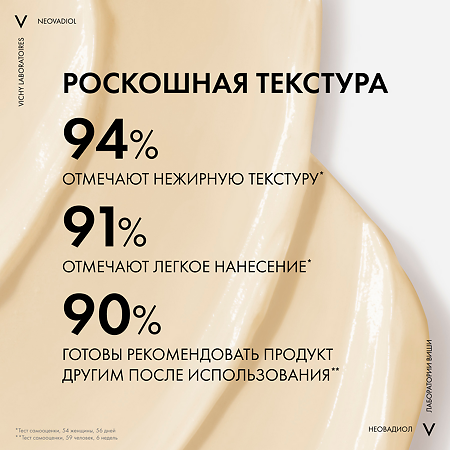 Vichy Neovadiol Дневной лифтинг крем для лица против пигментации в период менопаузы SPF50 50 мл 1 шт