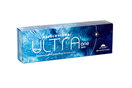 Контактные линзы Bausch+Lomb Ultra One Day однодневные 30pk 3.00/8.6/14.2/1 уп