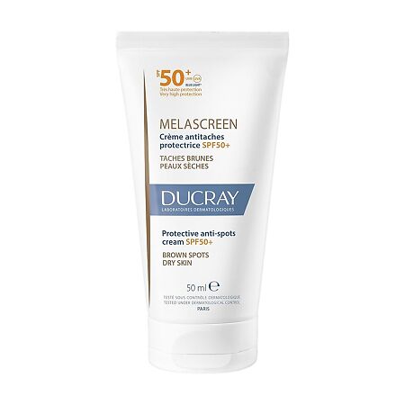 Ducray Melascreen Защитный крем для лица против пигментации SPF50+ 50 мл 1 шт