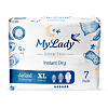 My Lady Прокладки ультратонкие Instant Dry Airlaid Technology XL 7 шт