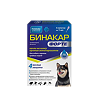 Pchelodar Бинакар Форте капли на холку для собак и щенков средних пород 1 мл 4 шт