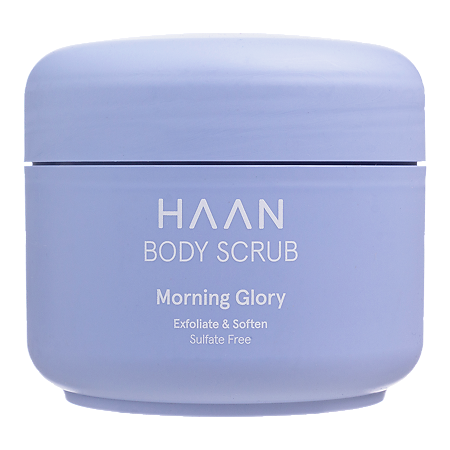 Скраб-эксфолиант HAAN для тела с молочной кислотой Утренняя свежесть Body Scrub Morning Glory 200 мл 1 шт