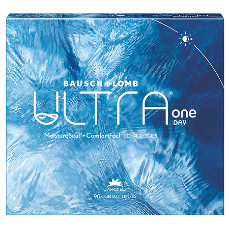 Контактные линзы Bausch+Lomb Ultra One Day однодневные 90pk /-2.00/8.6/14.2/1 уп