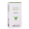 Aravia Laboratories Крем-гель корректирующий для жирной и проблемной кожи Anti-Acne Light Cream 50 мл 1 шт