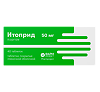 Итоприд таблетки покрыт.плен.об. 50 мг 40 шт