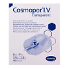 Повязка Cosmopor I.V. Transparent/Космопор I.V. Трансперент пластырного типа для фиксации канюль стерильная 9 х 7 см 100 шт