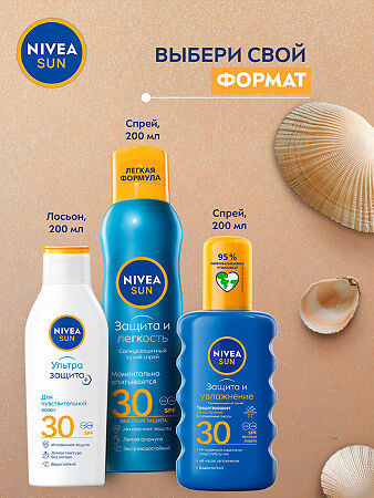 Nivea Sun Солнцезащитный лосьон с каротином и Вит Е SPF6 200 мл 1 шт