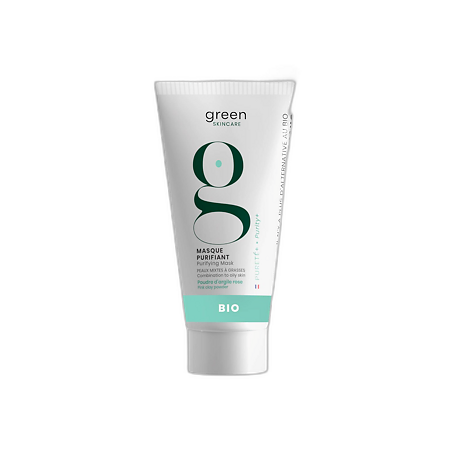 Green Skincare Purity+ Очищающая маска с каолином и розовой глиной 50 мл 1 шт