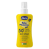 Chicco Спрей солнцезащитный 0+ Baby Moments Sun SPF50+ 150 мл 1 шт