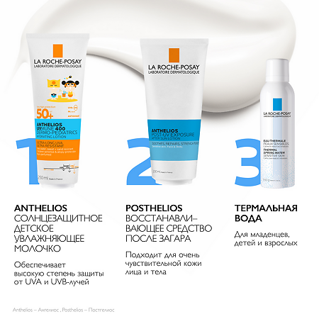 La Roche-Posay Anthelios Anthelios POST-UV Exposure Лосьон для лица и тела восстанавливающий после пребывания на солнце 200 мл 1 шт