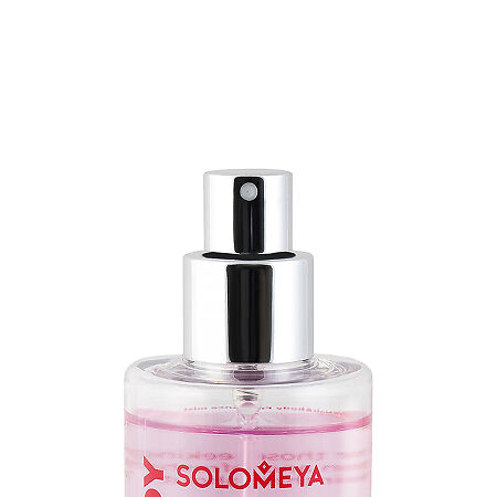 Solomeya Парфюмированный мист для волос и тела Сладкая Гуава Hair&body Fragrance mist Sweet Guava 1 шт 75 мл