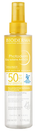 Bioderma Photoderm Солнцезащитный антиоксидантный увлажняющий спрей SPF50 200 мл 1 шт