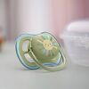 Philips Avent Пустышка Ultra Air SCF085/58 в комплекте с футляром для хранения и стерилизации 0-6 мес 2 шт