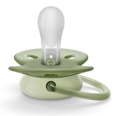 Philips Avent Пустышка Ultra Air SCF092/02 в комплекте с футляром для хранения и стерилизации 0-6 мес 1 шт