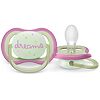 Philips Avent Пустышка светящаяся Ultra Air Night SCF376/19 в комплекте с футляром для хранения и стерилизации 0-6 мес 2 шт