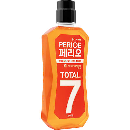 Perioe Ополаскиватель для полости рта Total 7 Fresh 1 шт 760 мл