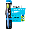 Зубная щетка Рич (Reach) Dual effect Массаж десен мягкая 1 шт