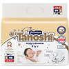 Подгузники Tanoshi Premium для новорожденных размер NB до 5 кг 34 шт 34 шт