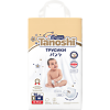 Трусики-подгузники Tanoshi Premium для детей размер M 6-11 кг 56 шт