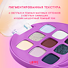 Love Generation Палетка теней для век Eyeshadow Palette I’m back to being spiritual *itch 01 9 оттенков 7,2 г 1 шт