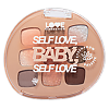 Love Generation Палетка теней для век Eyeshadow Palette Self love, baby, Self love 01 9 оттенков 7,2 г 1 шт